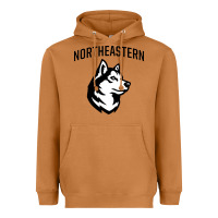 Meerkat northeastern huskies Heavyweight Hoodie - linhVisuals