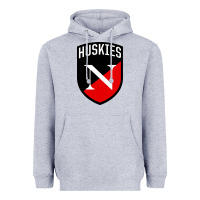 Northeastern Huskies Heavyweight Hoodie | Teevron