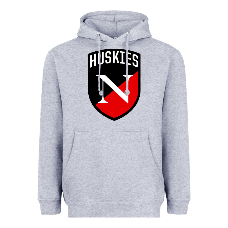Northeastern Huskies Heavyweight Hoodie by linhVisuals | Teevron