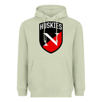 Matcha northeastern huskies Heavyweight Hoodie - linhVisuals