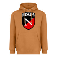 Meerkat northeastern huskies Heavyweight Hoodie - linhVisuals