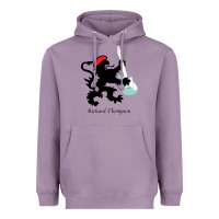 Lavender richard thompson (fairport convention) Heavyweight Hoodie - linhVisuals