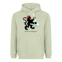 Matcha richard thompson (fairport convention) Heavyweight Hoodie - linhVisuals