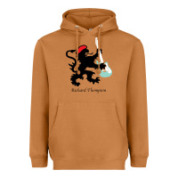 Meerkat richard thompson (fairport convention) Heavyweight Hoodie - linhVisuals