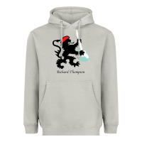 Moon Dust richard thompson (fairport convention) Heavyweight Hoodie - linhVisuals