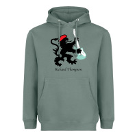 Sage richard thompson (fairport convention) Heavyweight Hoodie - linhVisuals