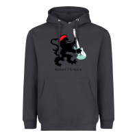 Smoke richard thompson (fairport convention) Heavyweight Hoodie - linhVisuals