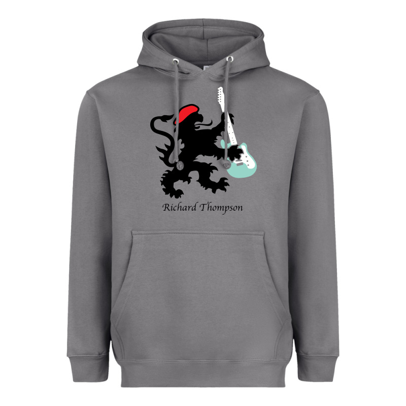 Richard Thompson (fairport Convention) Heavyweight Hoodie by linhVisuals | Teevron