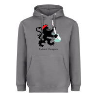 Storm richard thompson (fairport convention) Heavyweight Hoodie - linhVisuals