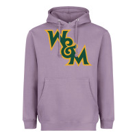 Lavender william & mary tribe Heavyweight Hoodie - linhVisuals