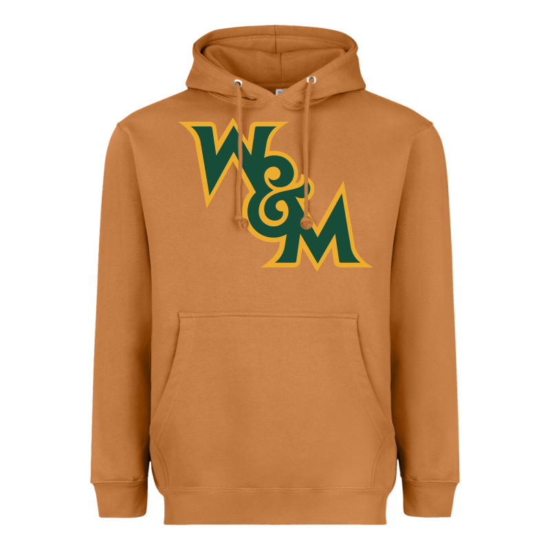William & Mary Tribe Heavyweight Hoodie by linhVisuals | Teevron