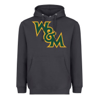 Smoke william & mary tribe Heavyweight Hoodie - linhVisuals