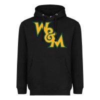 Black william & mary tribe Heavyweight Hoodie - linhVisuals
