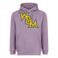 Lavender william & mary tribe Heavyweight Hoodie - linhVisuals