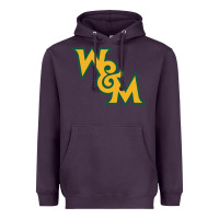 Plum william & mary tribe Heavyweight Hoodie - linhVisuals