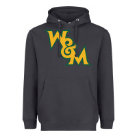 Smoke william & mary tribe Heavyweight Hoodie - linhVisuals