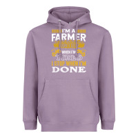 Lavender farmer Heavyweight Hoodie - linhVisuals