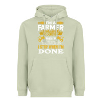 Matcha farmer Heavyweight Hoodie - linhVisuals