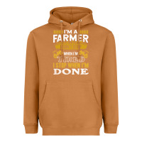 Meerkat farmer Heavyweight Hoodie - linhVisuals