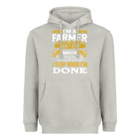 Moon Dust farmer Heavyweight Hoodie - linhVisuals