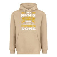Mushroom farmer Heavyweight Hoodie - linhVisuals