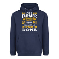 Farmer Heavyweight Hoodie | Teevron