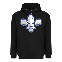 Black trois rivières ice hockey Heavyweight Hoodie - linhVisuals