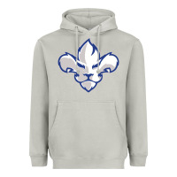 Moon Dust trois rivières ice hockey Heavyweight Hoodie - linhVisuals