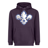Plum trois rivières ice hockey Heavyweight Hoodie - linhVisuals