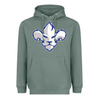 Sage trois rivières ice hockey Heavyweight Hoodie - linhVisuals
