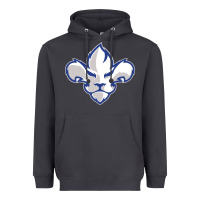 Smoke trois rivières ice hockey Heavyweight Hoodie - linhVisuals