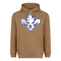 Toasted Coconut trois rivières ice hockey Heavyweight Hoodie - linhVisuals