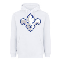 White trois rivières ice hockey Heavyweight Hoodie - linhVisuals