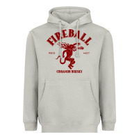 Moon Dust vintag fireball   whisky Heavyweight Hoodie - linhVisuals