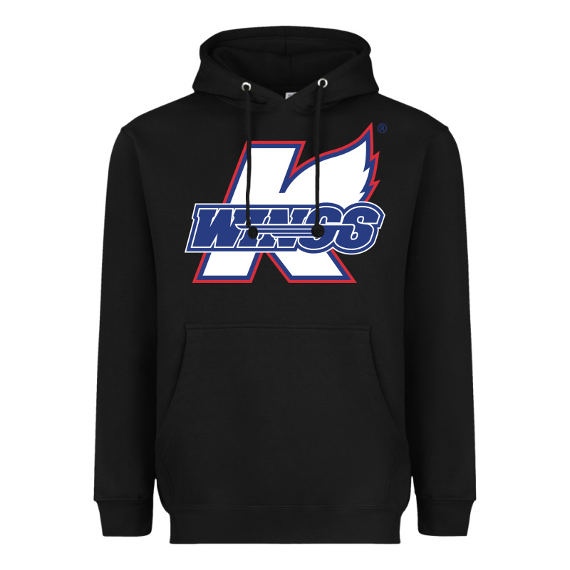 Kalamazoo Ice Hockey Heavyweight Hoodie by linhVisuals | Teevron