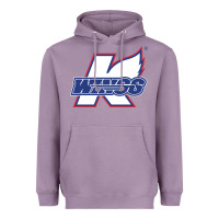 Lavender Kalamazoo ice hockey Heavyweight Hoodie - linhVisuals