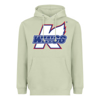 Matcha Kalamazoo ice hockey Heavyweight Hoodie - linhVisuals