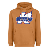Meerkat Kalamazoo ice hockey Heavyweight Hoodie - linhVisuals