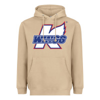 Mushroom Kalamazoo ice hockey Heavyweight Hoodie - linhVisuals