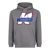 Storm Kalamazoo ice hockey Heavyweight Hoodie - linhVisuals