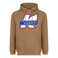 Toasted Coconut Kalamazoo ice hockey Heavyweight Hoodie - linhVisuals