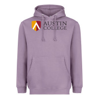 Lavender austin, college Heavyweight Hoodie - linhVisuals