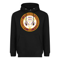 Black bethune cookman university sea Heavyweight Hoodie - linhVisuals