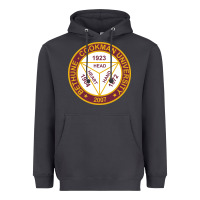 Smoke bethune cookman university sea Heavyweight Hoodie - linhVisuals