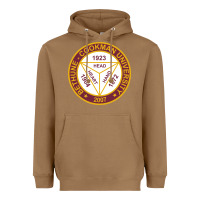 Toasted Coconut bethune cookman university sea Heavyweight Hoodie - linhVisuals