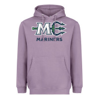 Lavender maine ice hockey Heavyweight Hoodie - linhVisuals