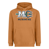 Meerkat maine ice hockey Heavyweight Hoodie - linhVisuals