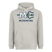 Moon Dust maine ice hockey Heavyweight Hoodie - linhVisuals