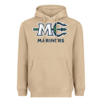 Mushroom maine ice hockey Heavyweight Hoodie - linhVisuals