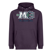 Plum maine ice hockey Heavyweight Hoodie - linhVisuals